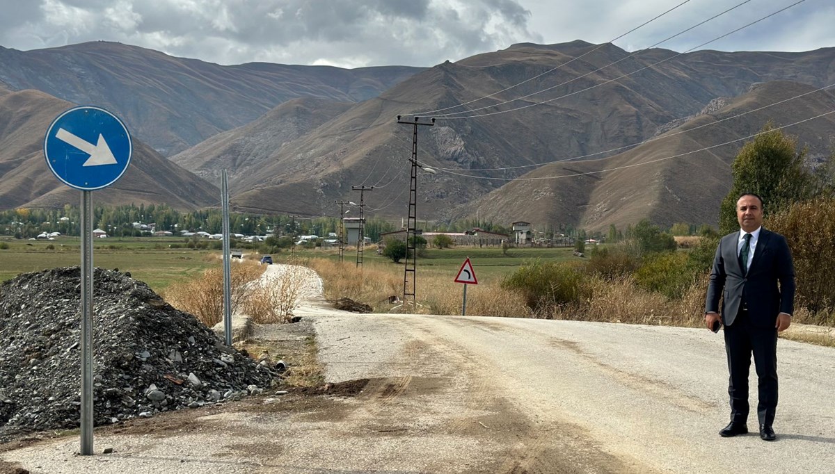 Güvenlik gerekçesiyle 10 yıl önce kapatılan yol yeniden açıldı