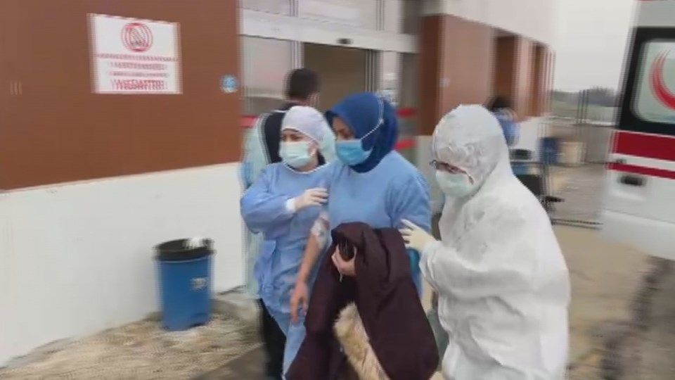 Keşan'da peynir fabrikasında amonyak tankında sızıntı: 7 işçi hastanelik oldu - 1