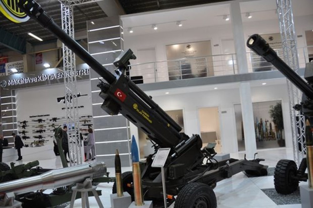 TSK'nın yeni roketatarı 12'den vurdu - 226
