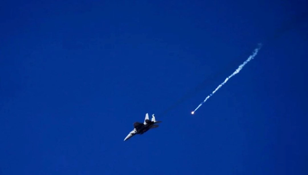 İsrail'den Suriye'ye hava saldırısı