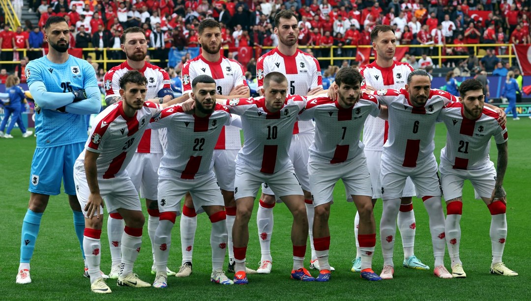 A Milli Takım'ın rakibi Gürcistan’ın aday kadrosu açıklandı: Mamardashvili, Mikautadze, Kvaratskhelia!