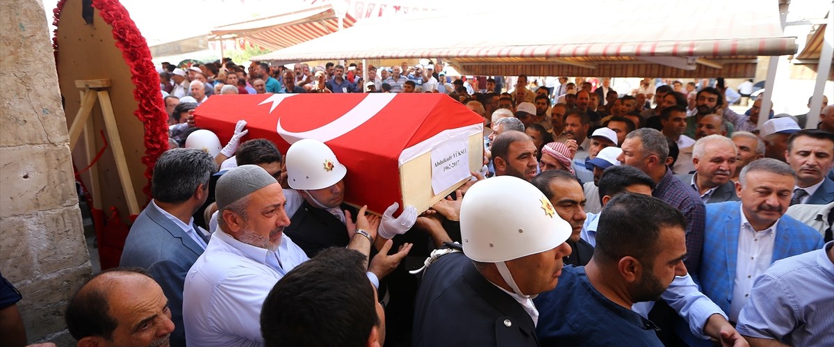 AK Parti Gaziantep Milletvekili Abdulkadir Yüksel'e Veda - Son Dakika ...