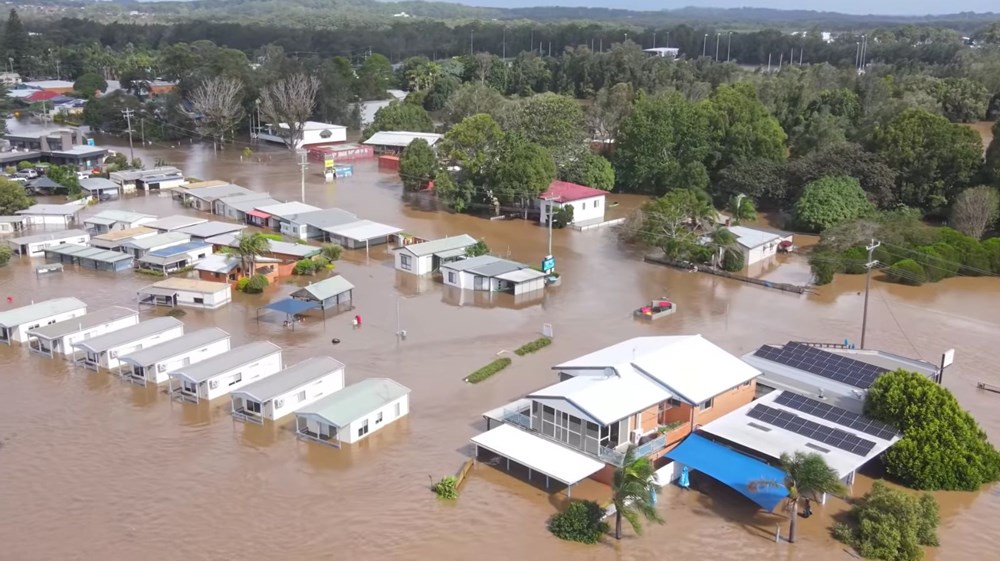 Avustralya'da yüzyılın sel felaketi:18 bin kişi tahliye edildi - 10