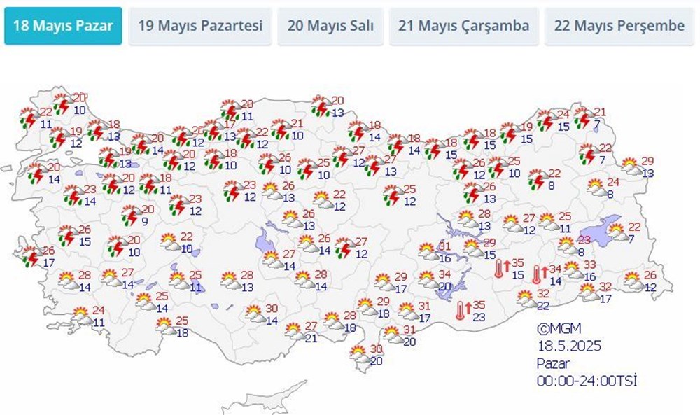 İstanbul'da sağanak yağış bugün de etkili olacak - 5