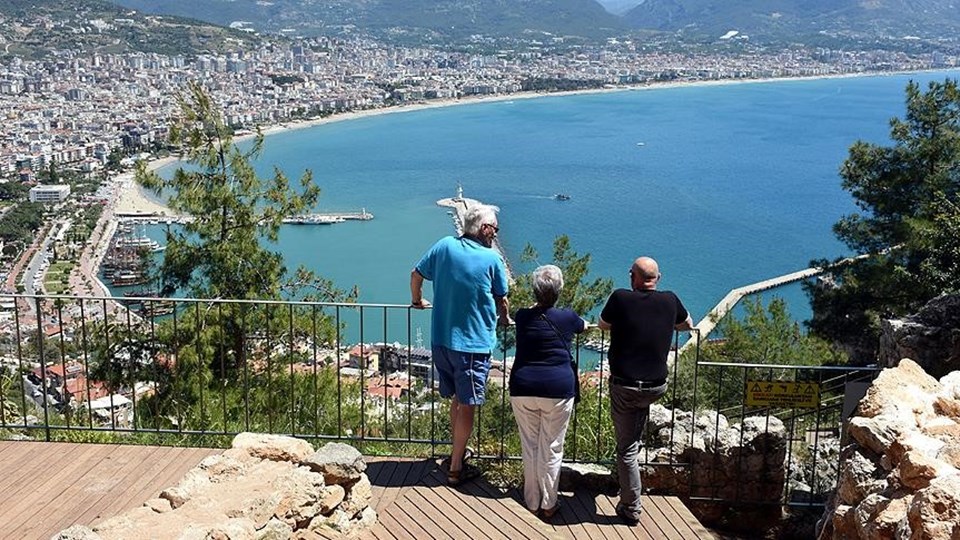 Antalya'ya en çok turist Rusya ve Ukrayna'dan geldi - 2