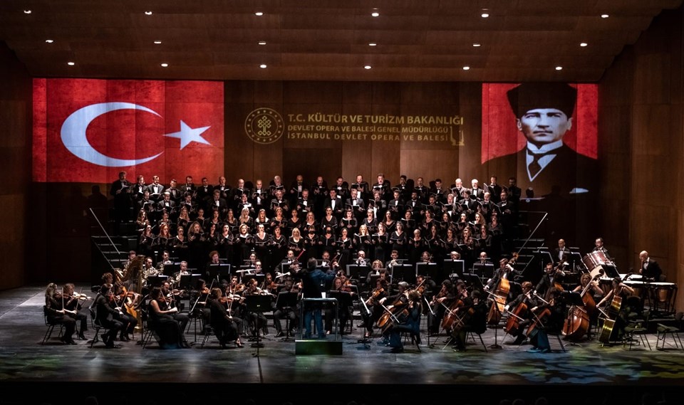 AKM'de Cumhuriyet Bayramı konserleri - 1