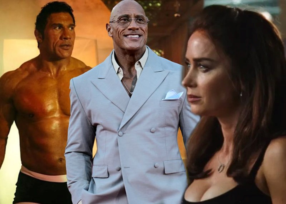 Dwayne Johnson'ın yeni filmi Venedik'te 15 dakika boyunca alkışlandı - 1