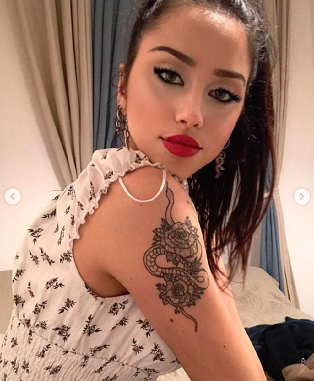 caner erkin kizini koluna kazitti unlulerin dovmeleri ve anlamlari magazin haberleri ntv