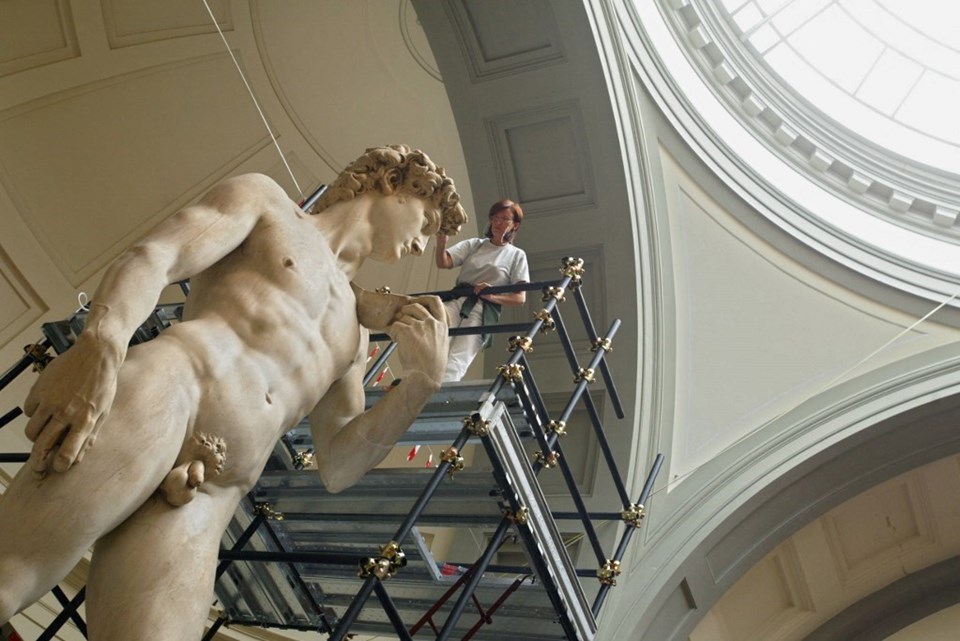 ABD’deki Davut heykeline yönelik ‘pornografik’ tartışmalarına İtalya’dan tepki - 1