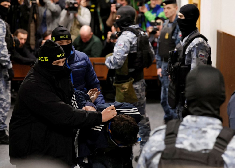 Moskova'daki terör saldırısına 4 tutuklama - 10