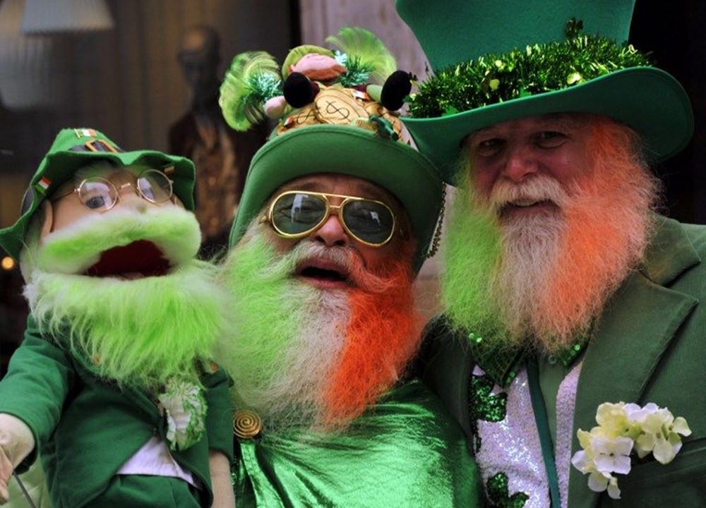 Her yerin yeşil olduğu İrlanda festivali: Aziz Patrik Günü (St. Patrick&apo...