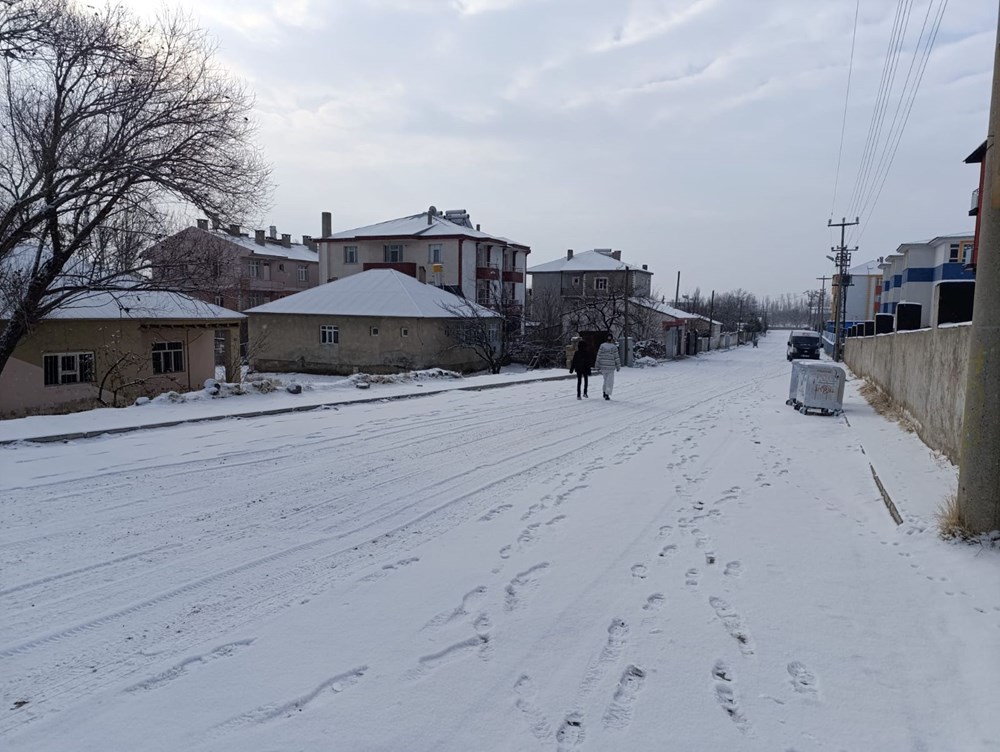 Meteoroloji açıkladı: En düşük sıcaklık eksi 11 derece - 5
