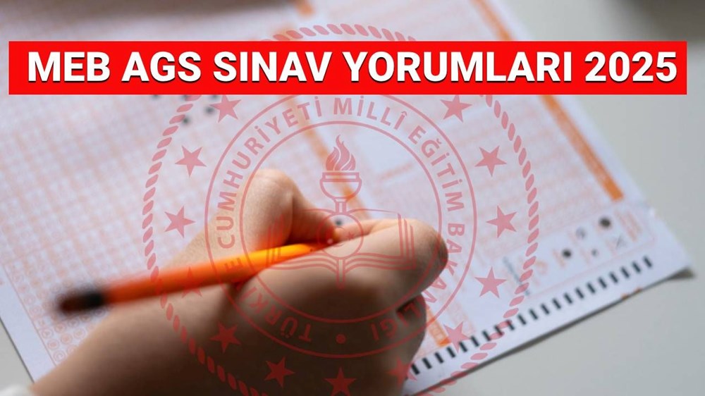 ÖABT AGS SINAV YORUMLARI 2025:MEB ÖABT sınavı zor muydu, kolay mıydı, nasıldı? - 1