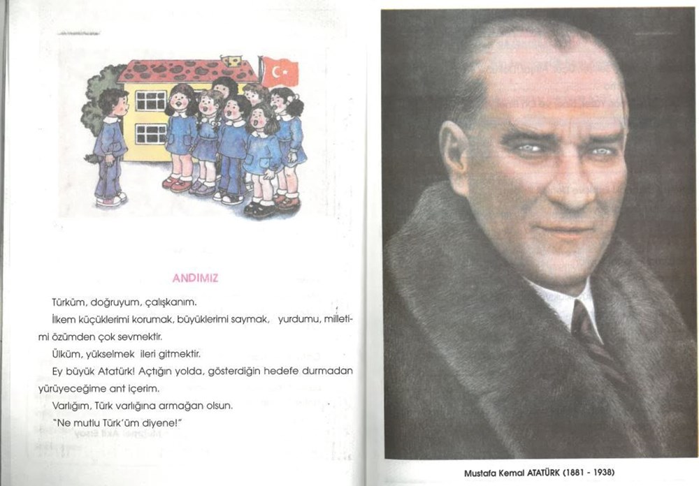 Atatürk'ün orijinal tarihi portresi MEB'in arşivinde - 3