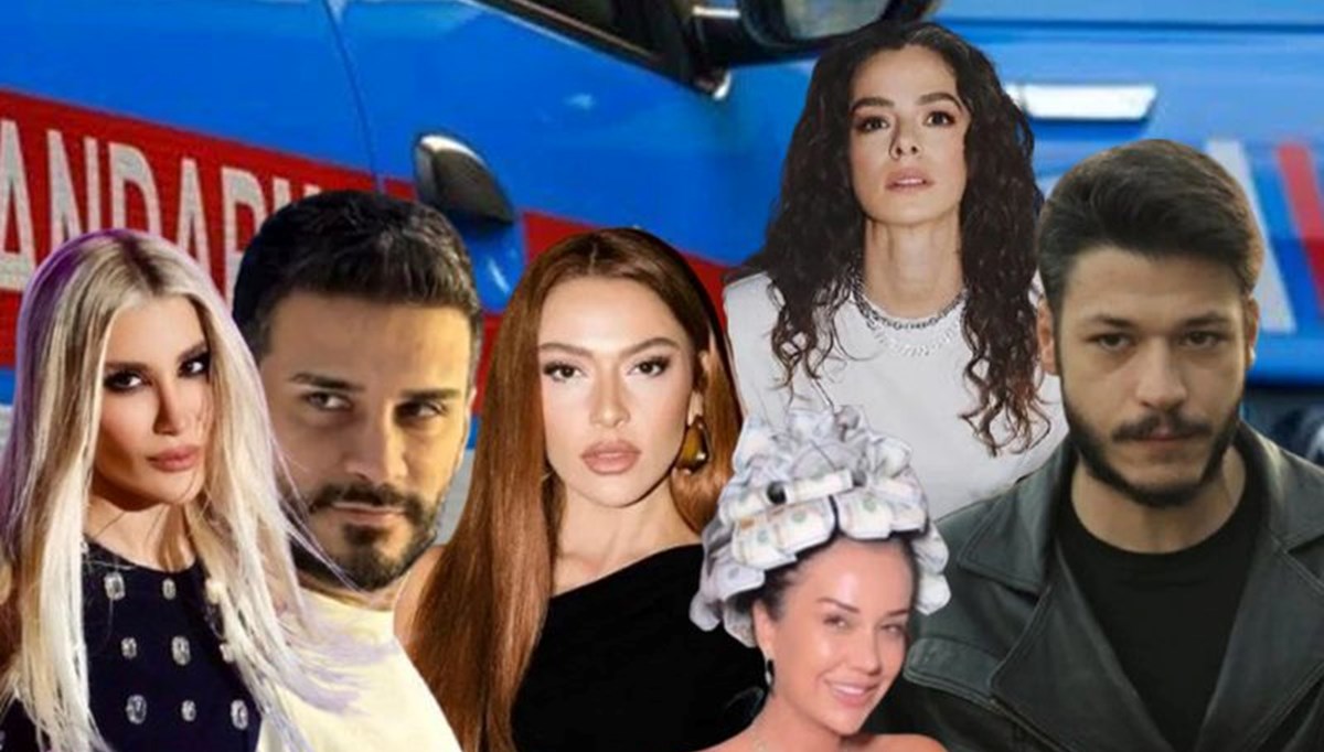 Ünlü isimlere uyuşturucu operasyonu Ünlü isimlere uyuşturucu operasyonu