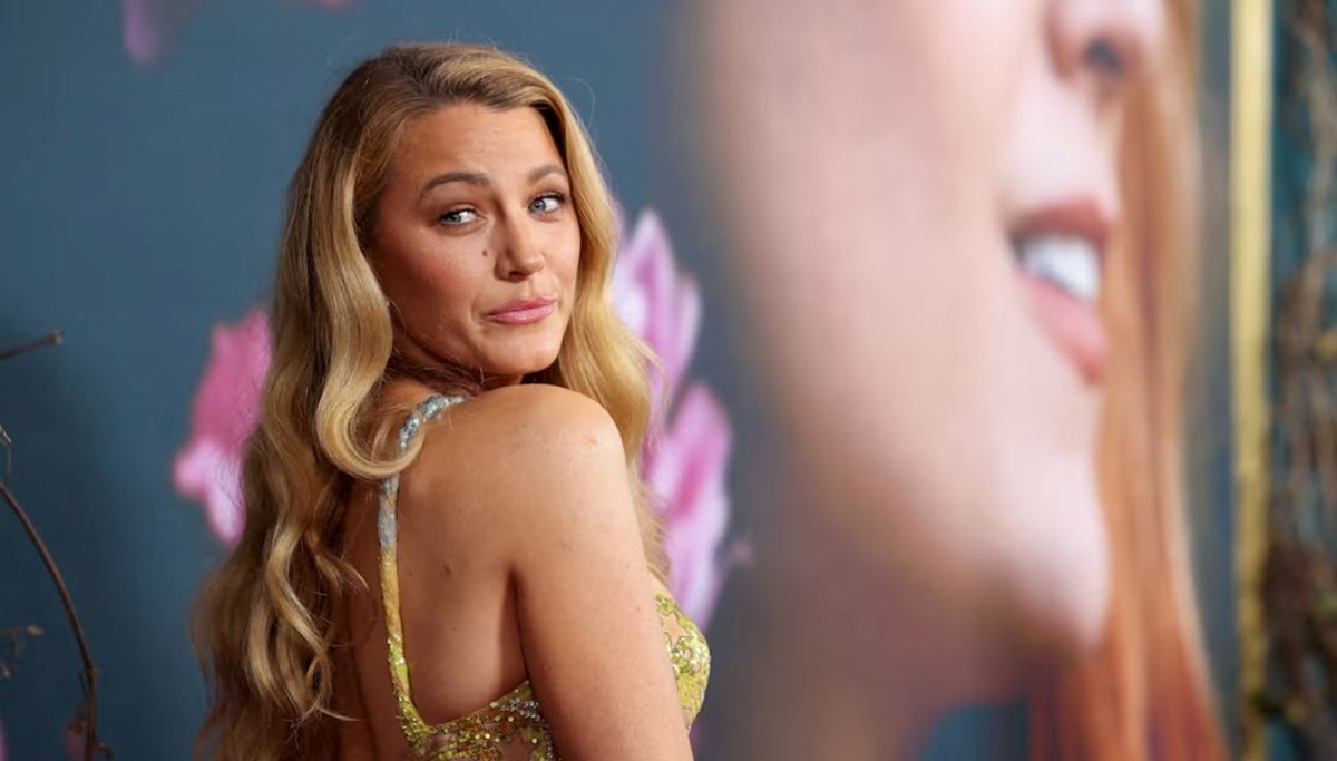 Blake Lively'ye açılan dava düşürüldü