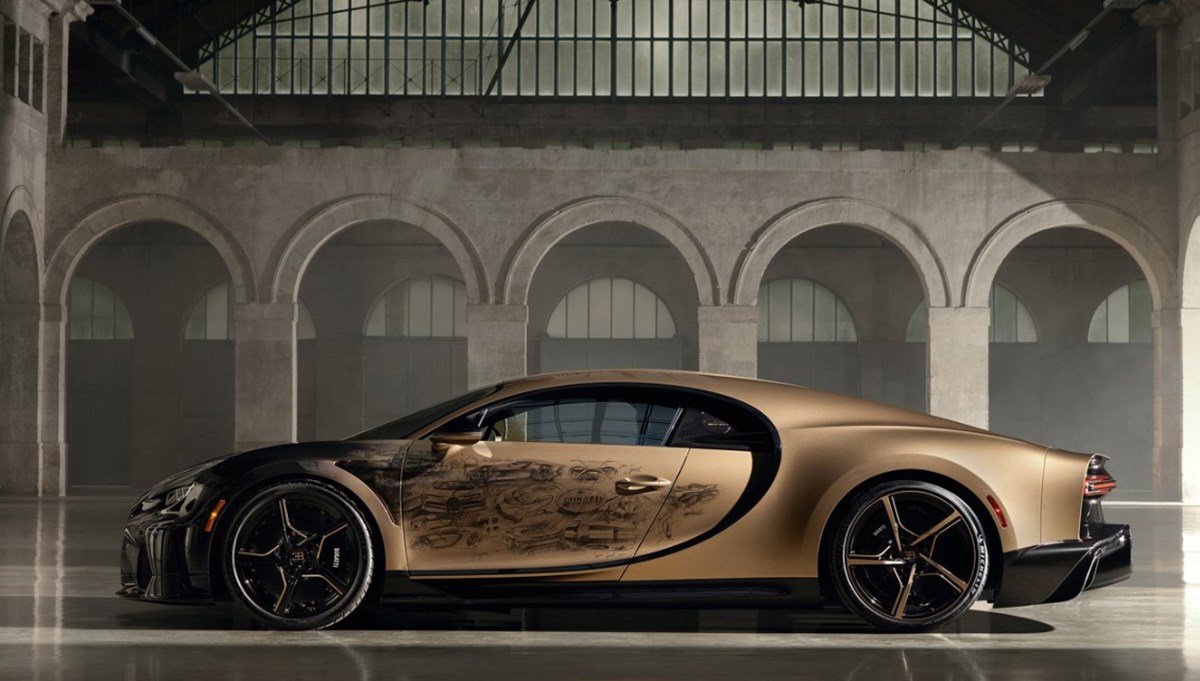 Dünyada eşi benzeri olmayacak: Bugatti 100. yılını ‘Golden Era’ ile kutluyor Dünyada eşi benzeri olmayacak: Bugatti 100. yılını ‘Golden Era’ ile kutluyor