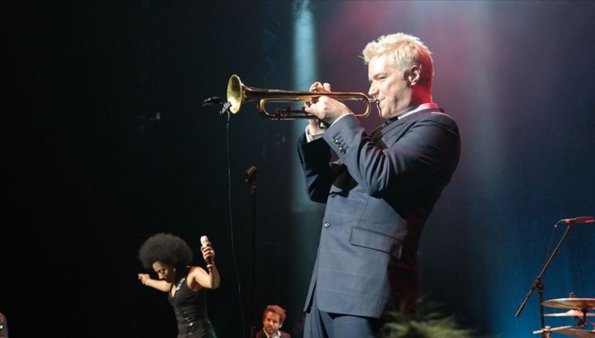 Grammy ödüllü Chris Botti AKM'de konser verecek