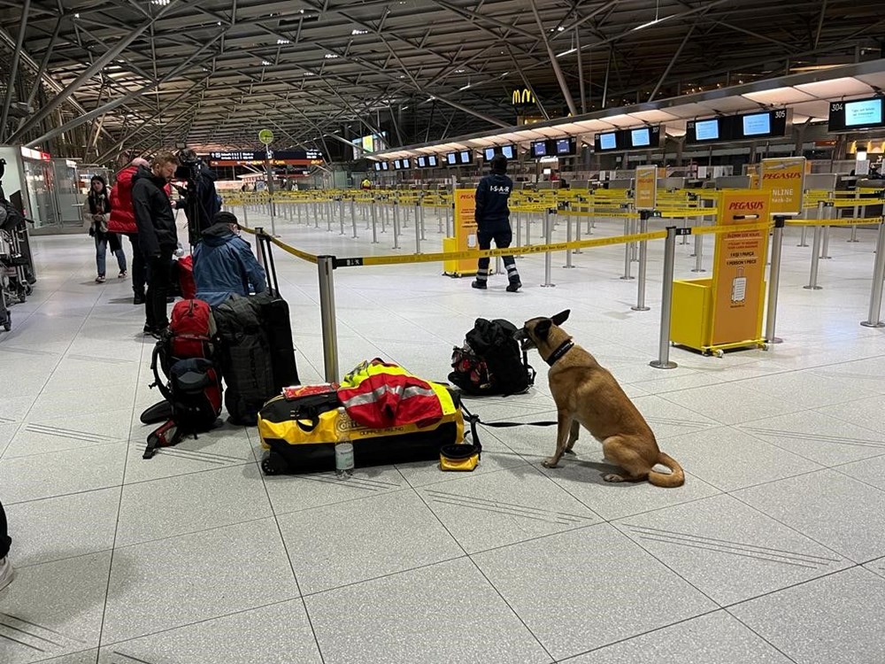 Dünyadan Türkiye'ye deprem desteği: Çok sayıda ekip gönderildi - 35