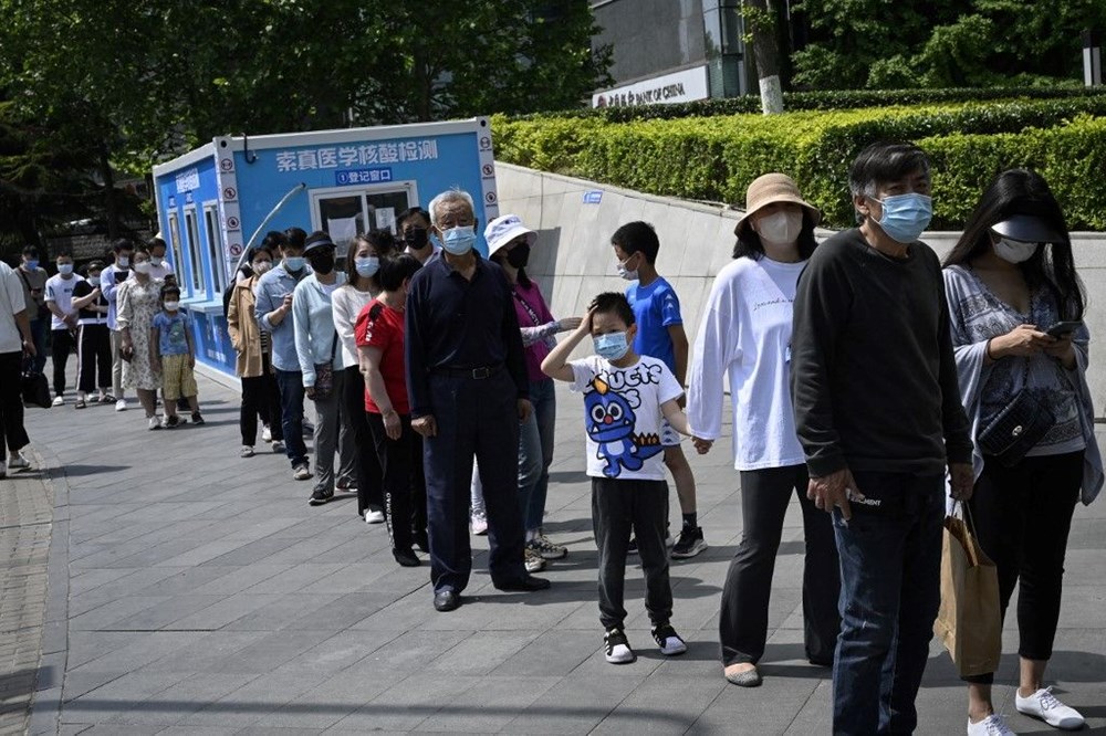 Çin'in başkenti Pekin'de endişelendiren vaka artışı: Önlemler sıkılaştırıldı - 6
