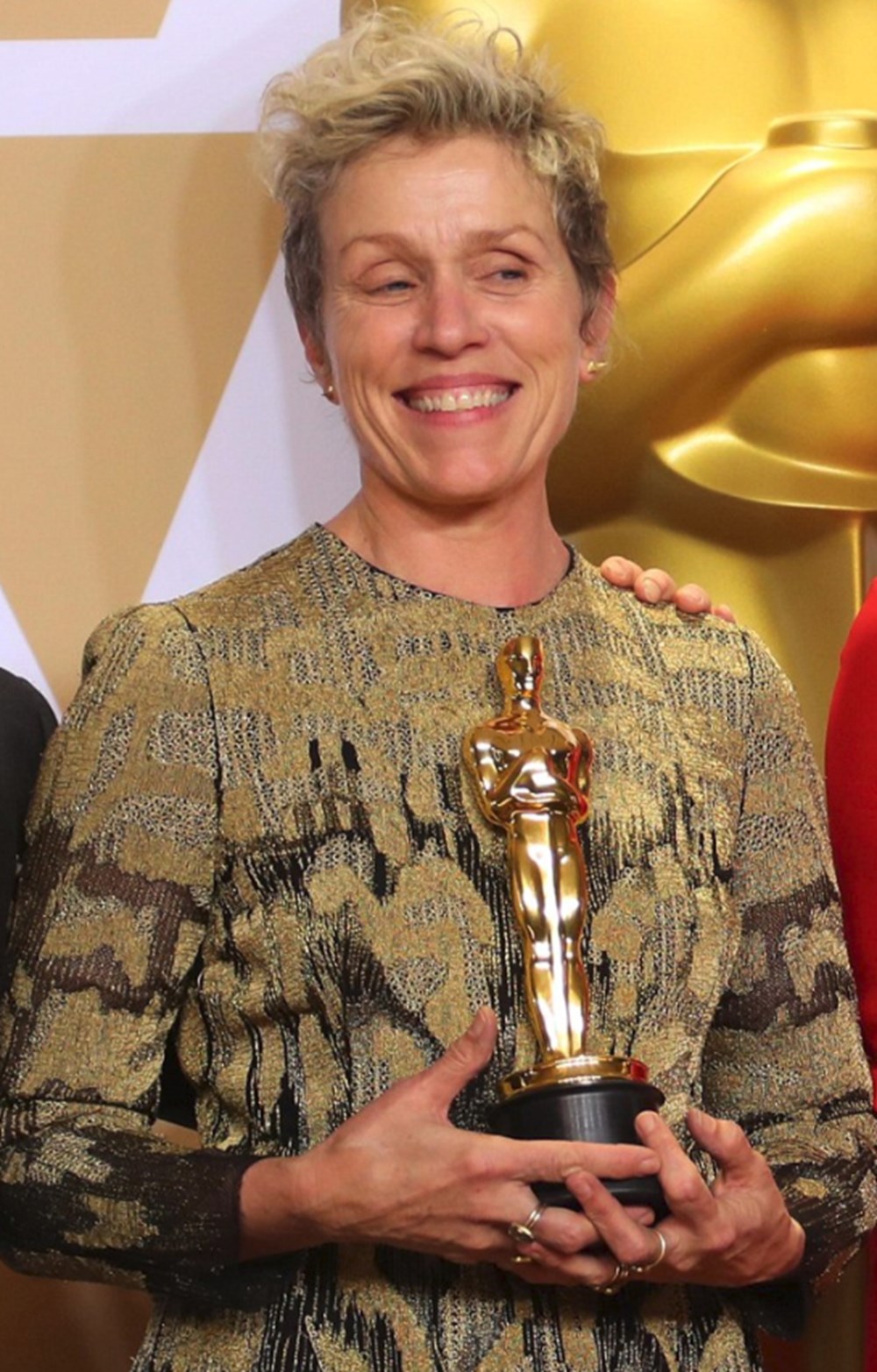Frances McDormand'ın "En İyi Kadın Oyuncu" oscar'ını çalan kişi gözaltına alındı - 1