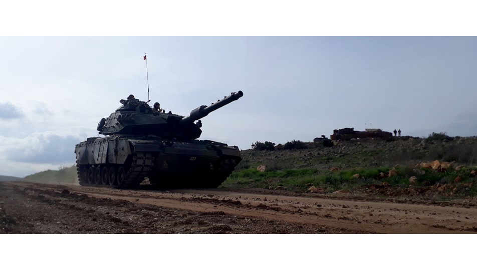 Son dakika haberi... TSK ve ÖSO Raco belde merkezini ele geçirdi (Beş köy daha temizlendi)