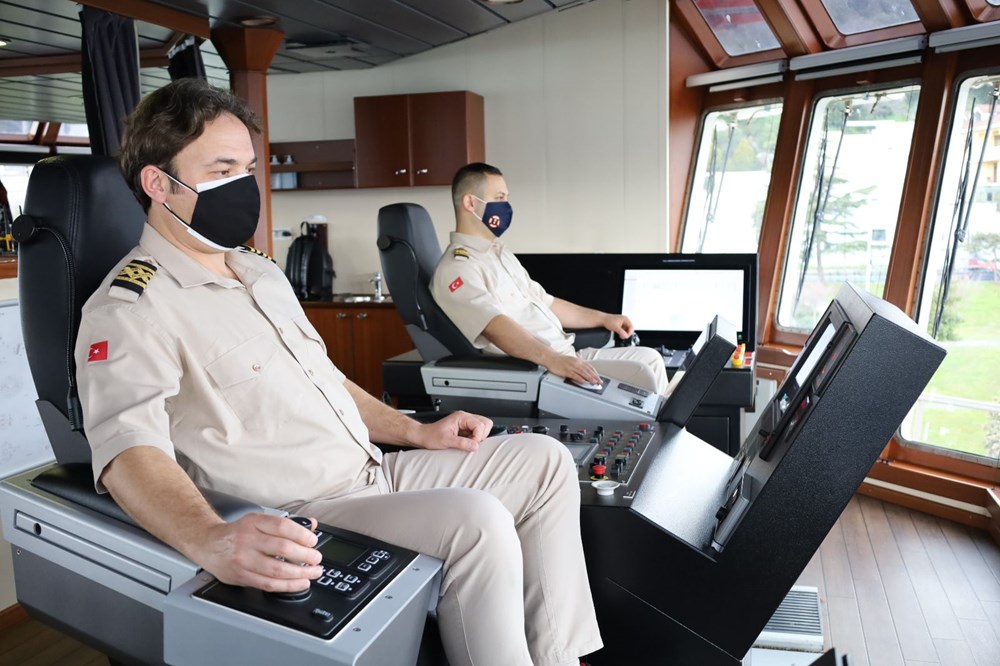 Türkiye’nin ilk acil müdahale gemisi Nene Hatun - 8