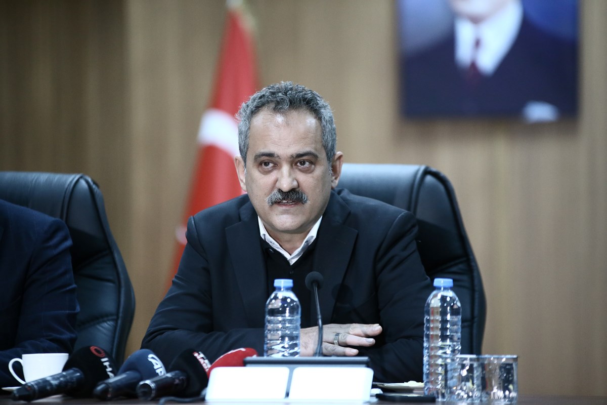 Milli Eğitim Bakanı Mahmut Özer