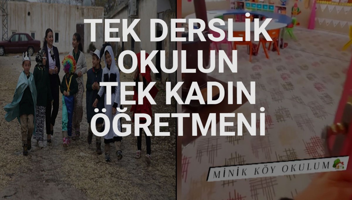 Şanlıurfa’nın Karaköprü köyünde bir eğitim savaşçısı Şanlıurfa’nın Karaköprü köyünde bir eğitim savaşçısı