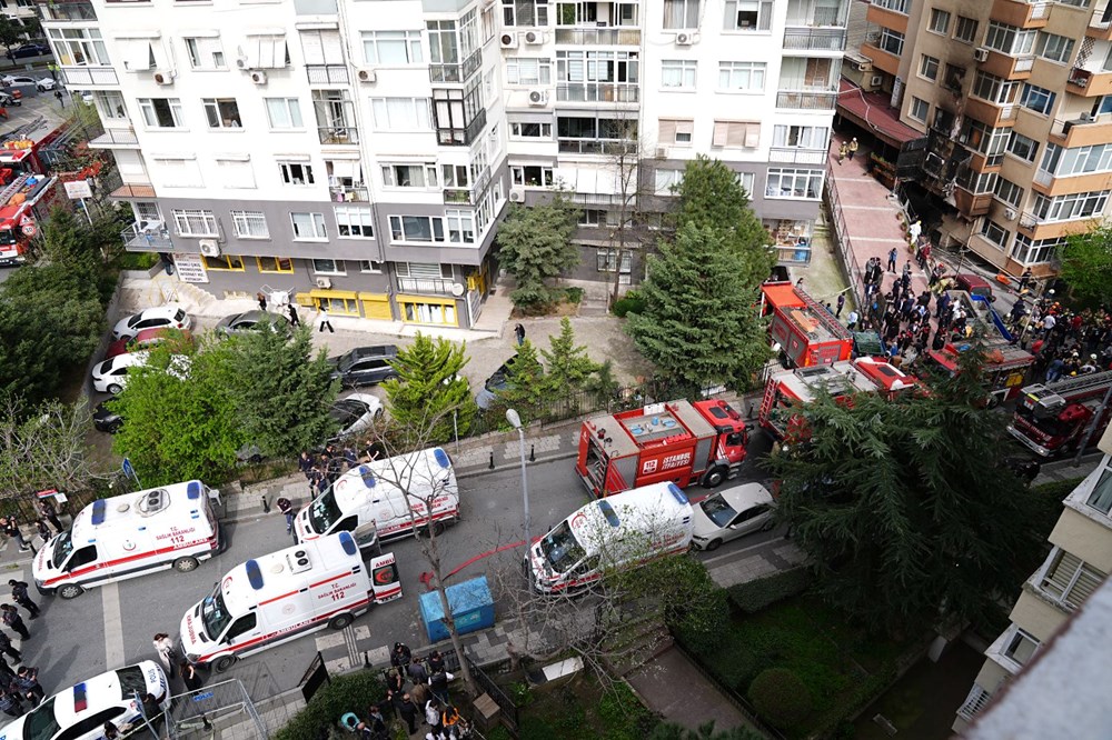 İstanbul Beşiktaş'ta yangın faciası: 16 ölü - 13