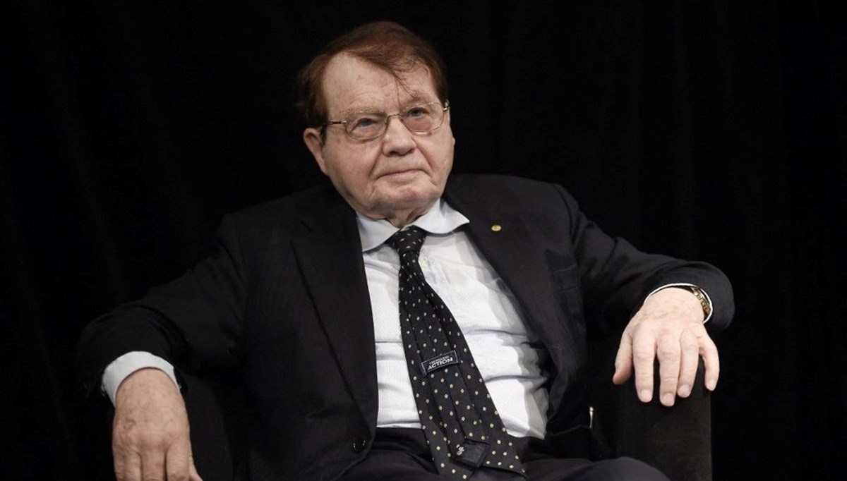 HIV’i keşfeden Nobel Tıp Ödülü sahibi Fransız virolog Luc Montagnier hayatını kaybetti HIV’i keşfeden Nobel Tıp Ödülü sahibi Fransız virolog Luc Montagnier hayatını kaybetti