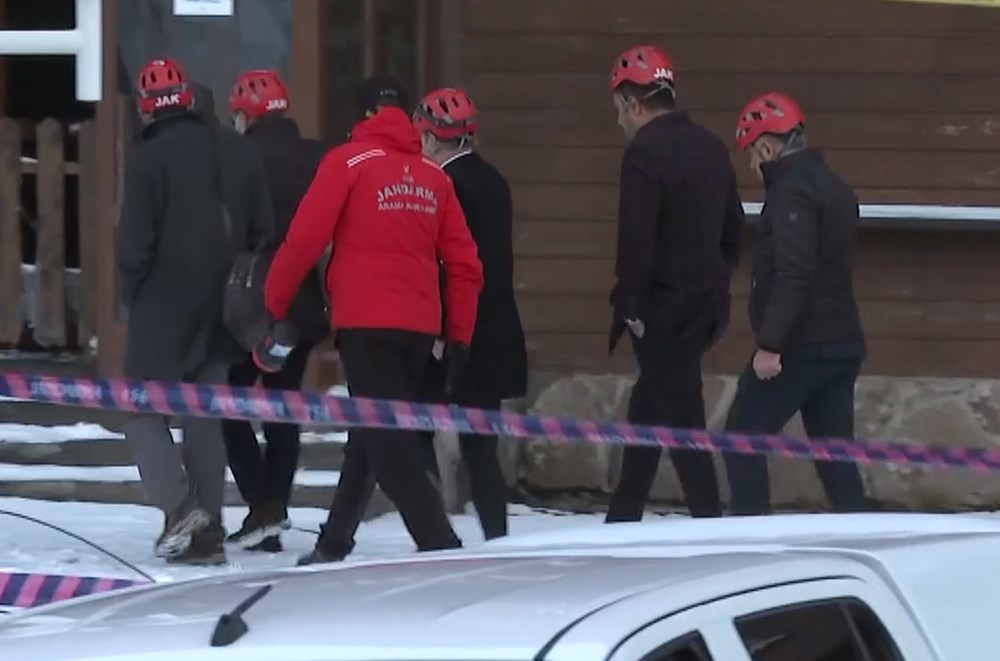 Kartalkaya'daki otel yangını faciası: Bilirkişi heyeti Grand Kartal Otel'de inceleme yaptı - 2