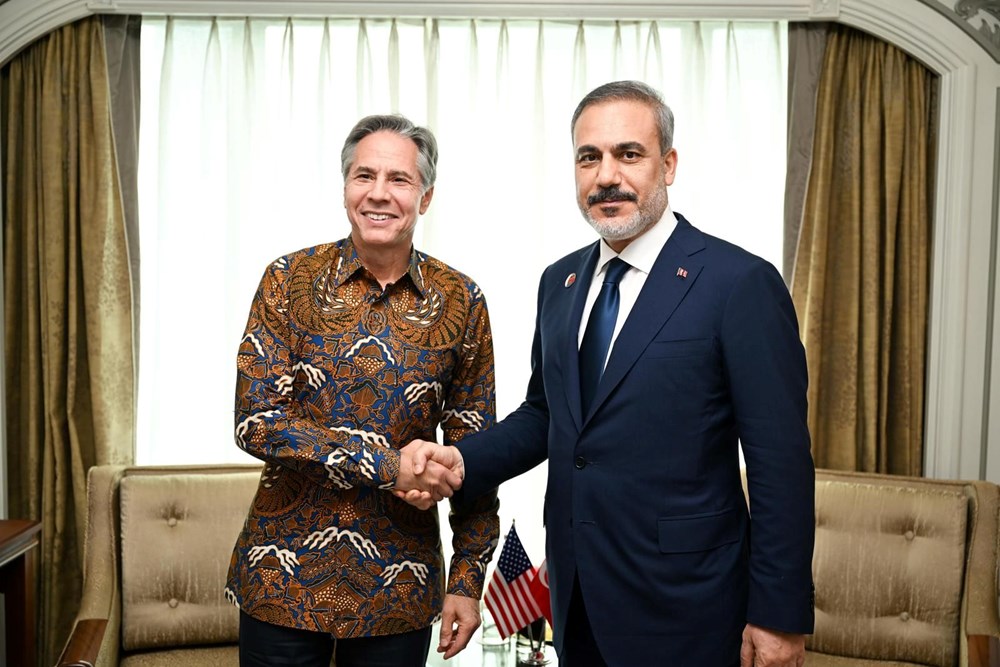 Blinken ve Lavrov aynı masada - 5