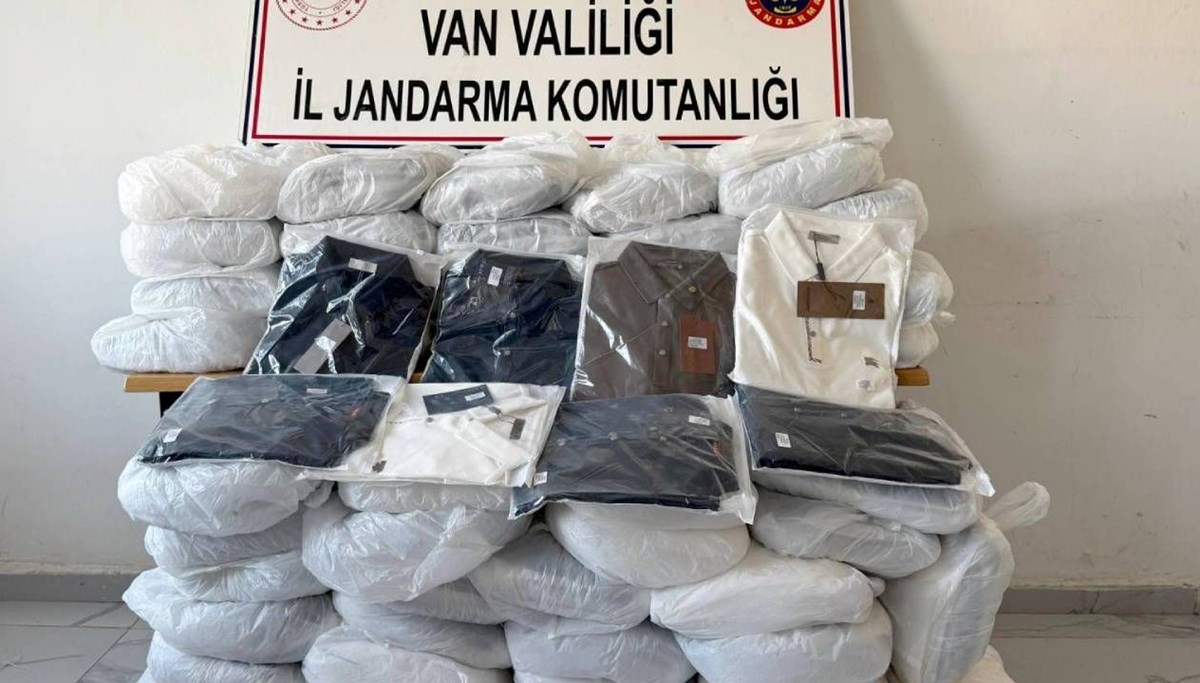 Gümrük kaçağı malzeme ele geçirildi