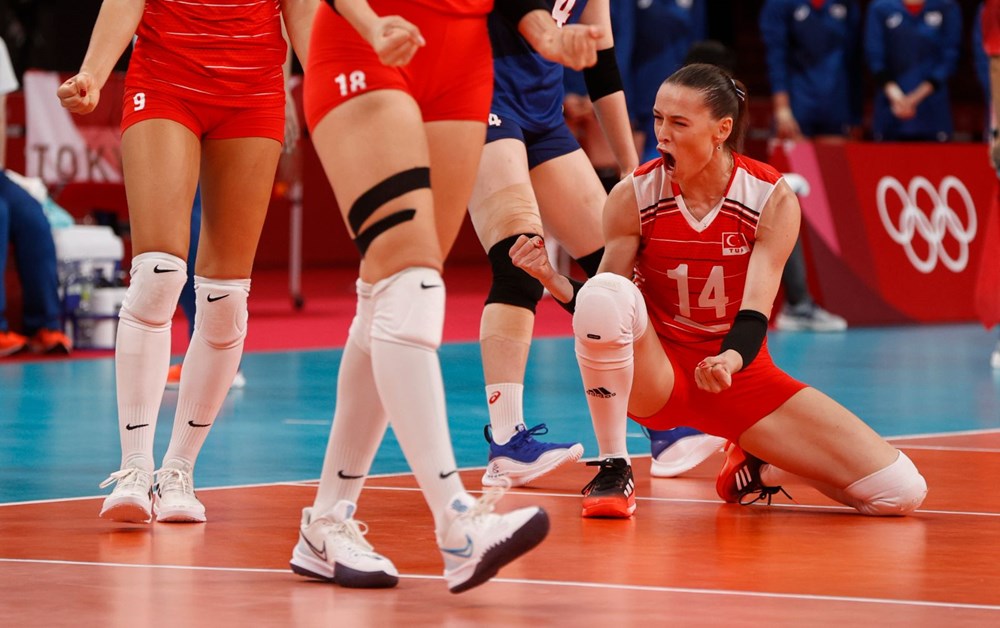 Filenin Sultanları Tokyo 2020'ye veda etti - 5