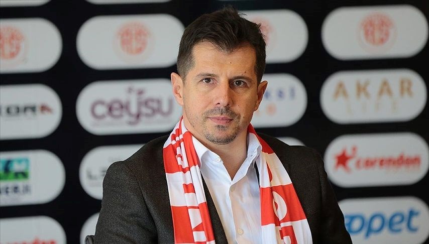 Antalyaspor'un yeni teknik direktörü Emre Belözoğlu hedefini açıkladı