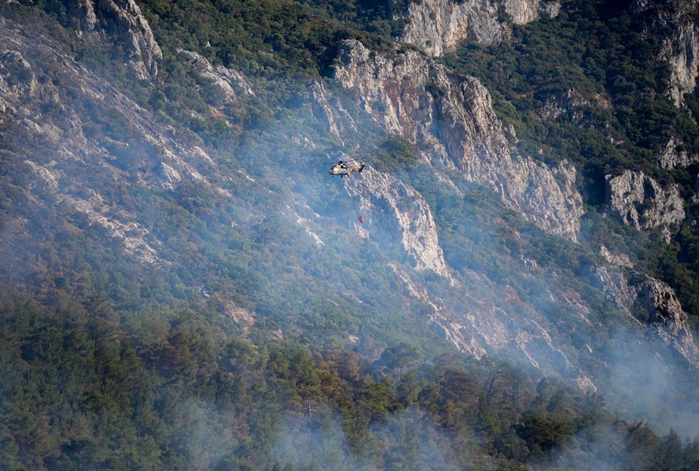 Orman yangınlarında son durum:  Manisa ve Uşak'taki yangınlar kontrol altına alındı - 9