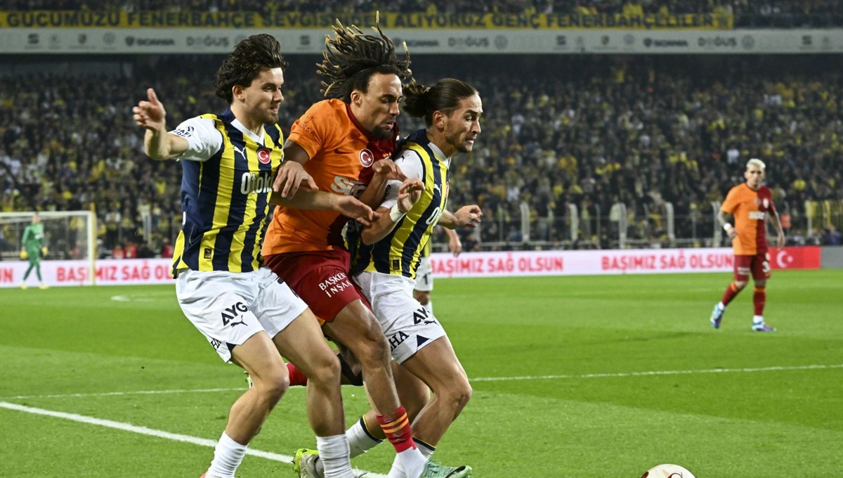 Galatasaray'da Torreira ve Boey Fenerbahçe'de İrfan Can cezalı duruma düştü