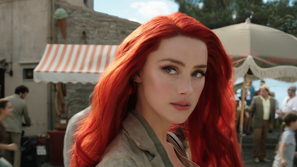 Amber Heard'ün Aquaman serisindeki kaderi belli oldu - 1