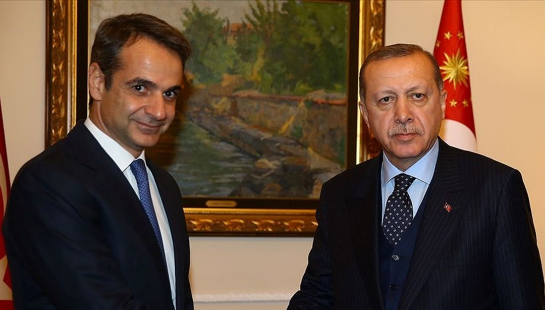 Cumhurbaşkanı Erdoğan, Miçotakis'i tebrik etti