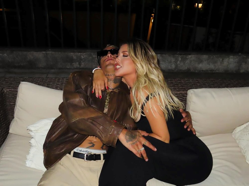 Wanda Nara'nın sevgilisi L-Gante, Icardi'nin mesajlarını ifşa etti: Beni kıskandırdığı tek kişi sen değilsin! - 4