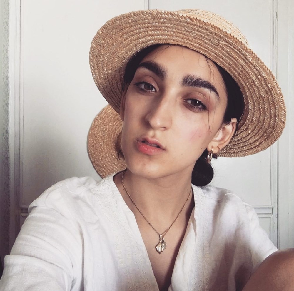 Gucci'nin ünlü modeli Armine Harutyunyan Ermeni terör örgütüne katıldığını duyurdu - 7