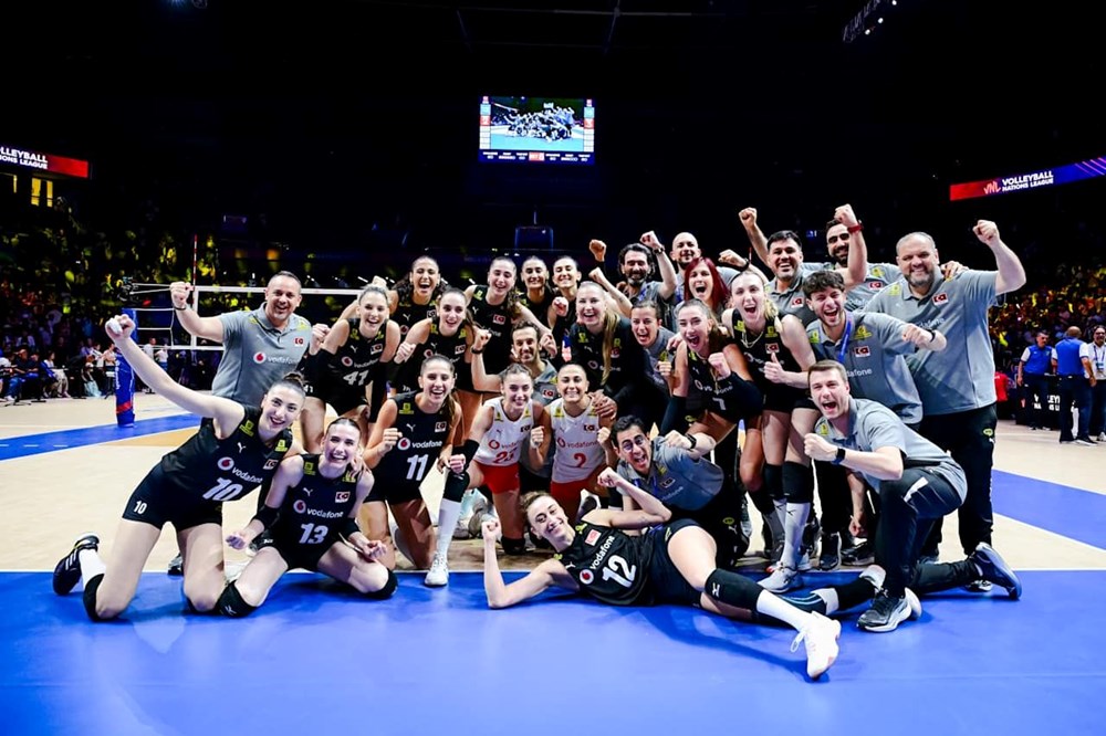 Filenin Sultanları Milletler Ligi maç takvimi 2025 (İstanbul): Türkiye voleybol maçları ne zaman, saat kaçta, hangi kanalda? - 1