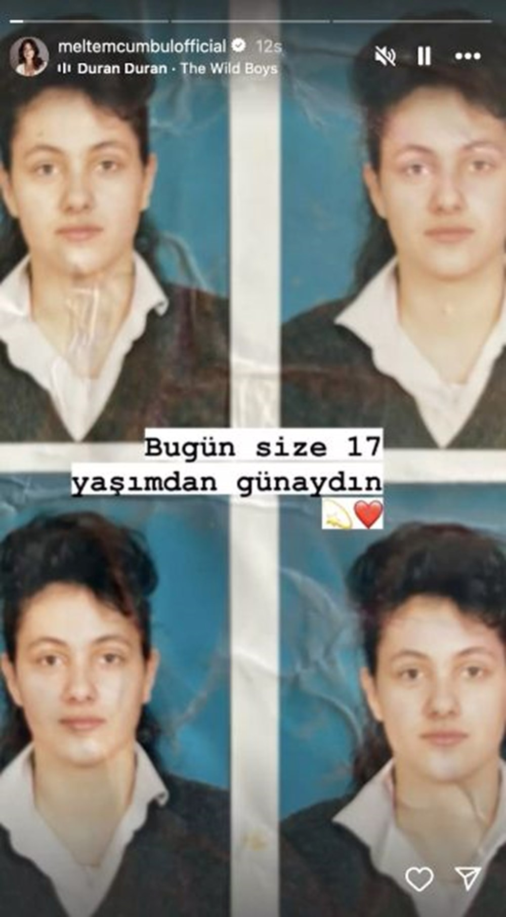 Ünlü isim geçmişe götürdü: "Oyuncu olacağını nasıl anlamadın" (Ünlülerin çocukluk ve gençlik halleri) - 140