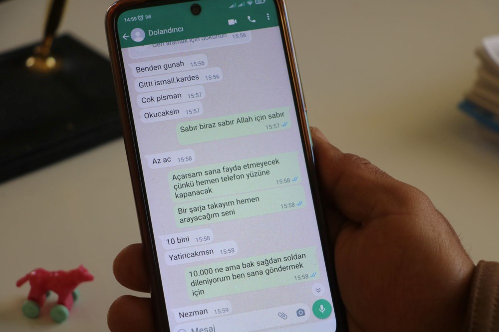 Muhtar adayına cinsel tuzak! Saniyelik görüntü 20 bin euroya patlıyordu - 3