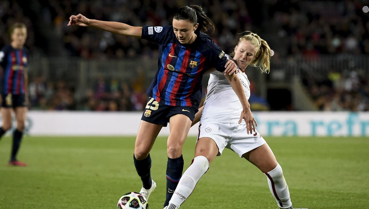 UEFA Kadınlar Şampiyonlar Ligi | Barcelona ve Arsenal yarı finalde