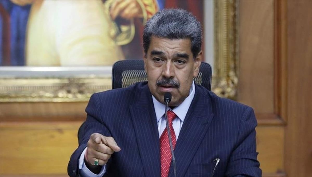 Maduro'dan İran'la dayanışma