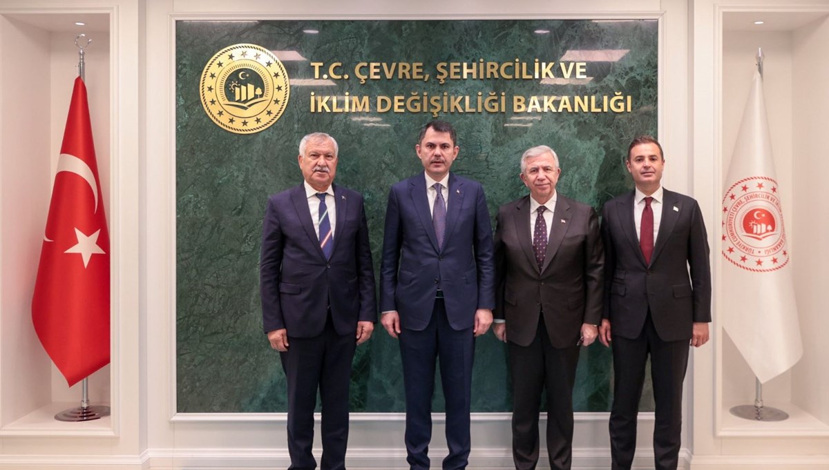 Bakan Kurum başkanlarla görüştü