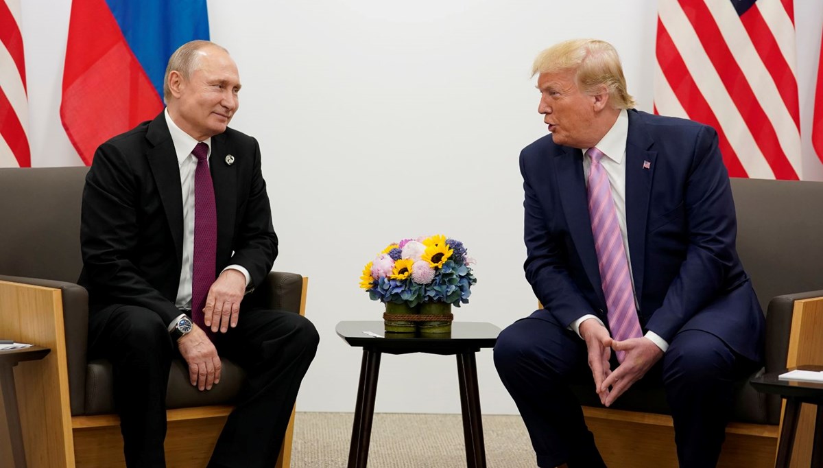 Trump ve Putin'in Alaska zirvesi
