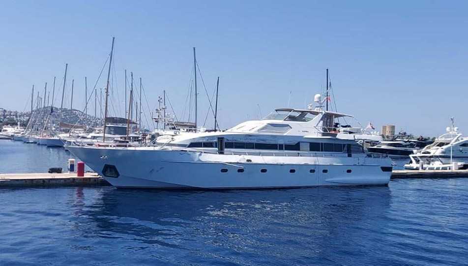 Bodrum'da lüks yatla uyuşturucu ticareti! Mahkemeden 30 yıl hapis kararı